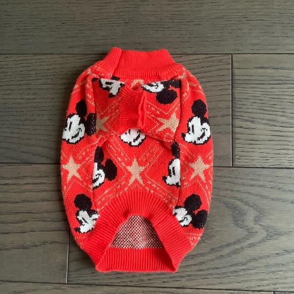 Disney Pullover Dog Sweater Mickey Mouse - Picture 2 of 2